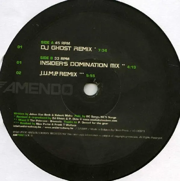 Dominator (2002 Remixes)