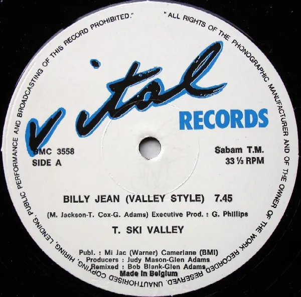 Billy Jean (Valley Style) / Catch The Beat (Scratch The Beat)