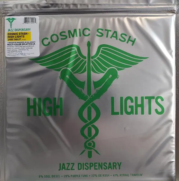 Jazz Dispensary: Cosmic Stash High Lights