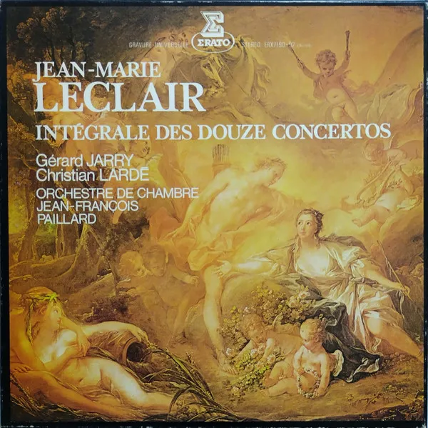 Intégrale Des Douze Concertos