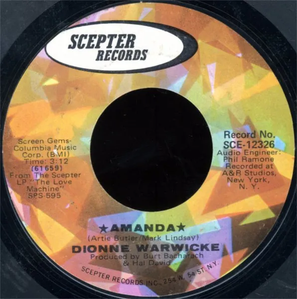 Amanda / He's Moving On