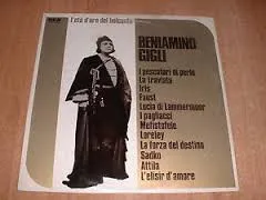 Beniamino Gigli Incisioni 1921-1932