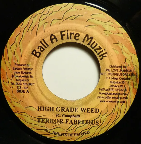 High Grade Weed / Cecelia