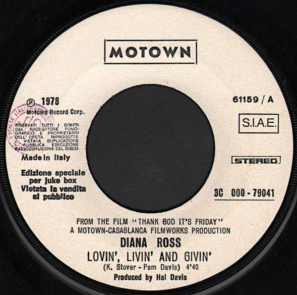 Lovin', Livin' And Givin' / Love Masterpiece