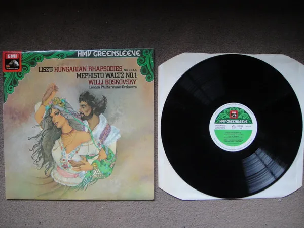 Hungarian Rhapsodies Nos. 2, 3 & 5 / Mephisto Waltz No. 1