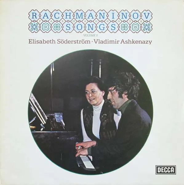 Rachmaninov Songs Volume 2