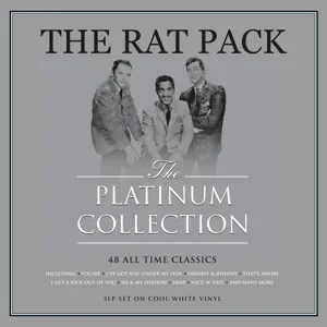 Rat Pack (Frank Sinatra, Dean Martin & Sammy Davis Jr.)