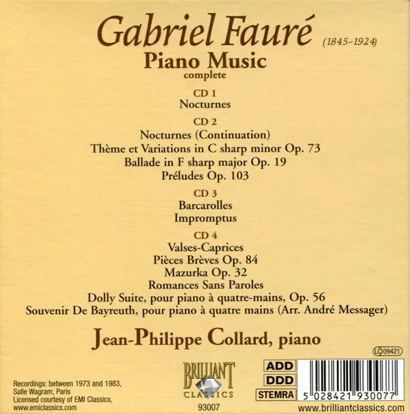 Piano Music Complete