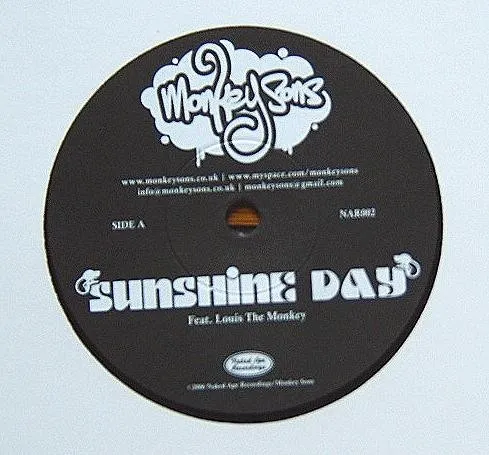 Sunshine Day / X-Ray Eyes