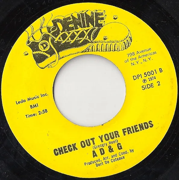 Check Out Your Friends / The Great Performer