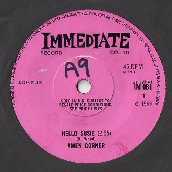 AMEN CORNER