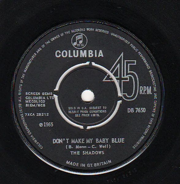 Don't Make My Baby Blue