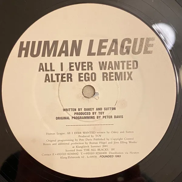 All I Ever Wanted (Alter Ego Remix)