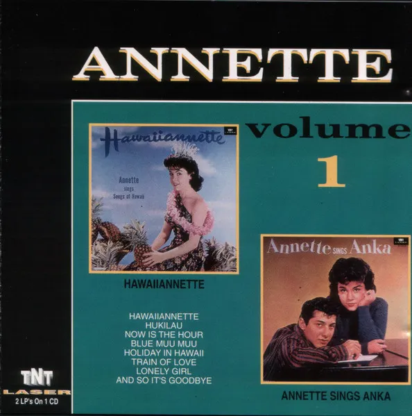 Hawaiiannette / Annette Sings Anka