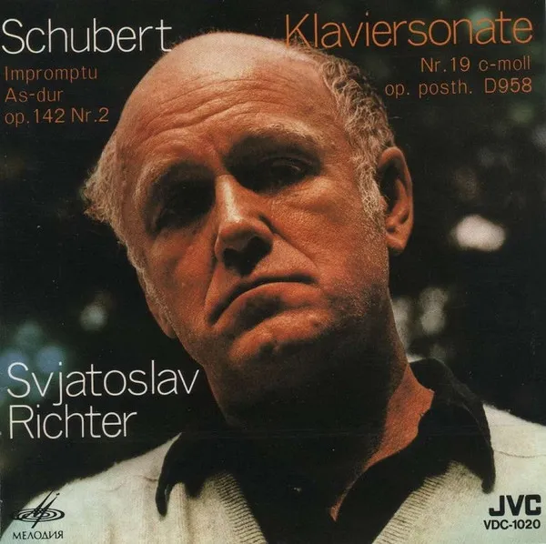 Klaviersonate Nr. 19 C-moll Op. Posth. D958, Impromptu As-dur Op. 142 Nr. 2