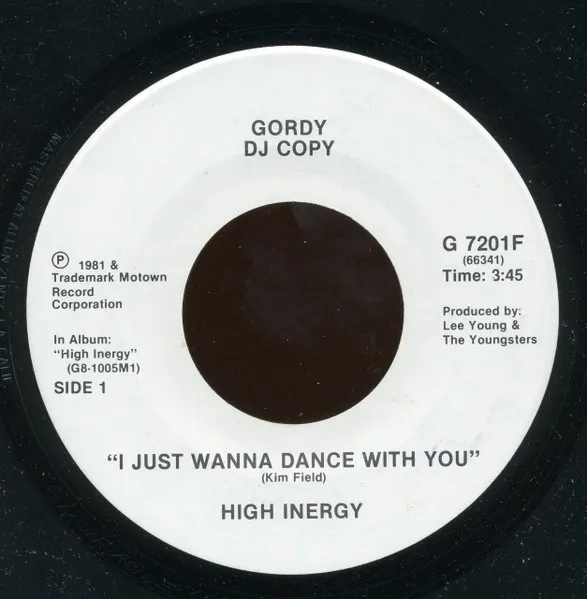I Just Wanna Dance With You