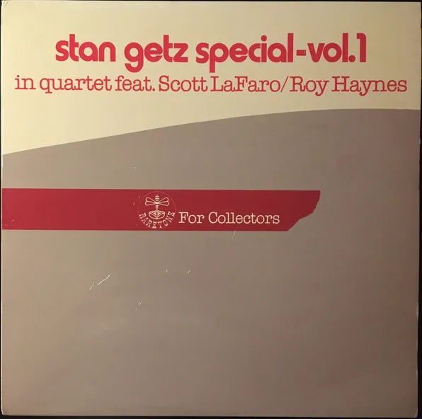 Stan Getz Special - Vol. 1