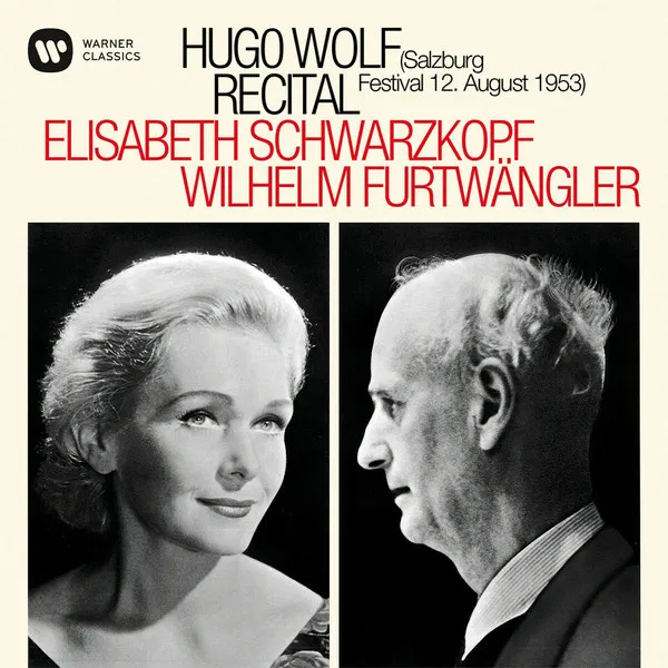 A Hugo Wolf Recital (Salzburg Festival 12. August 1953)