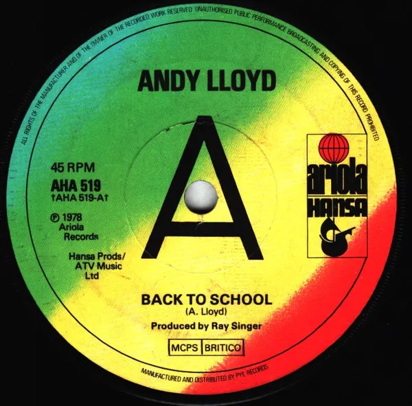 Back To School