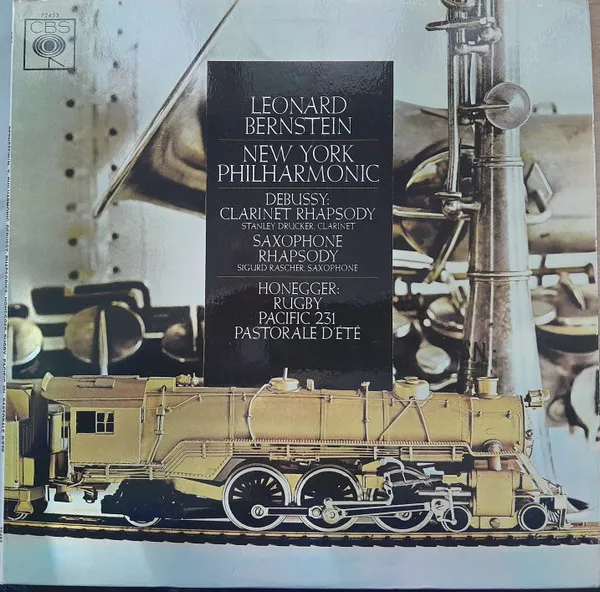 Clarinet Rhapsody / Saxophone Rhapsody / Rugby / Pacific 231 / Pastorale D'été