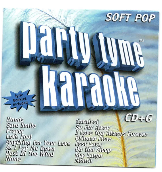 Party Tyme Karaoke - Soft Pop