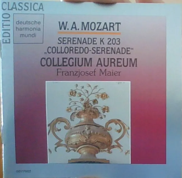 Serenade K 203 "Colloredo-Serenade"