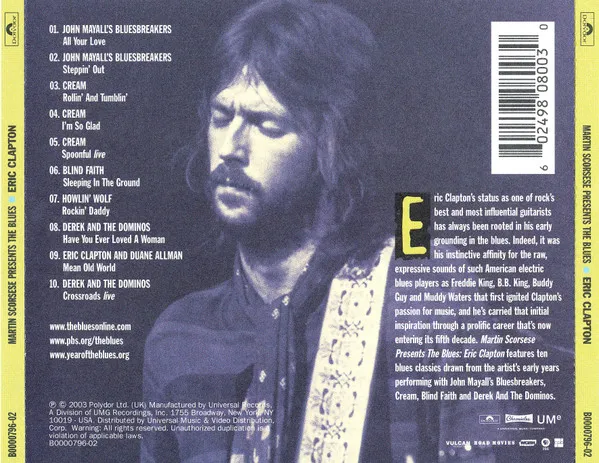 Martin Scorsese Presents The Blues
