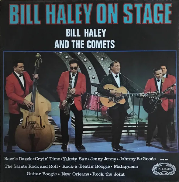 Bill Haley On Stage