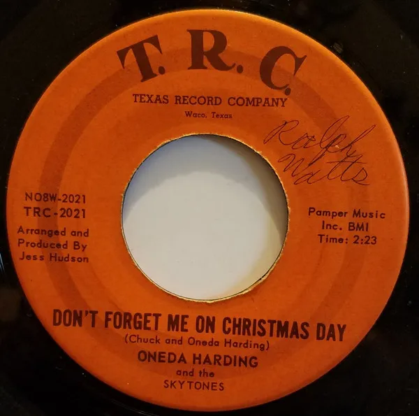 Don't Forget Me On Christmas Day
