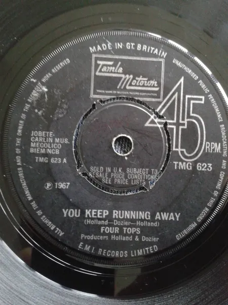 You Keep Running Away