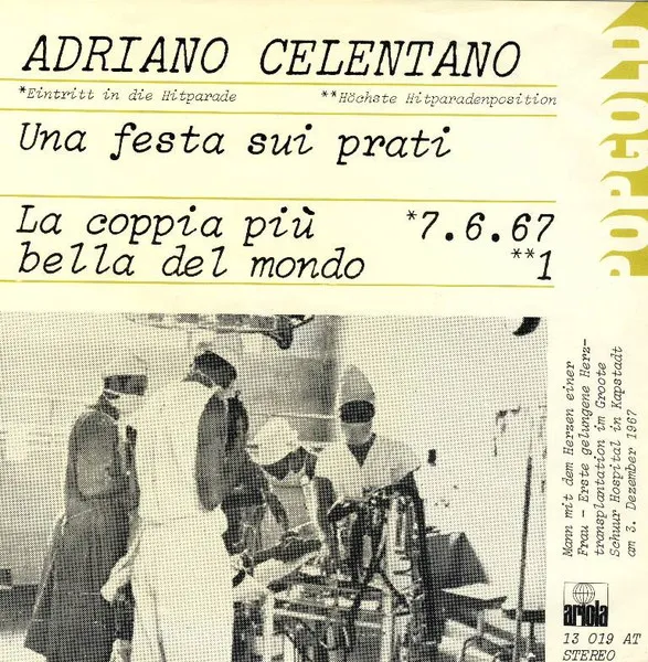 Una Festa Sui Prati / La Coppia Più Bella Del Mondo