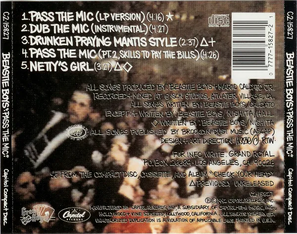 Pass The Mic