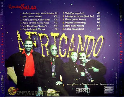 Gombo Salsa