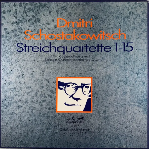 Streichquartette 1–15 · Klavierquintett G-Moll Op. 57