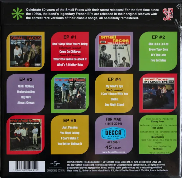The French EPs