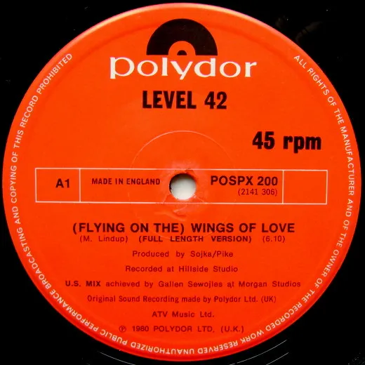 (Flying On The) Wings Of Love