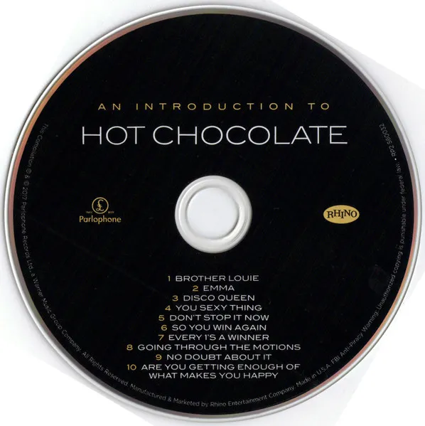 An Introduction To Hot Chocolate