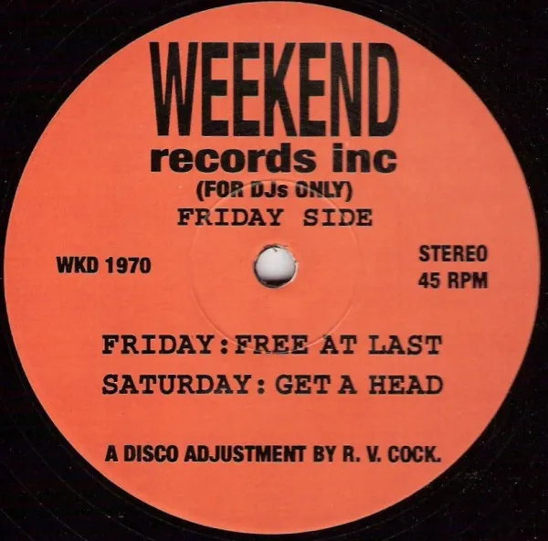 Free At Last / Get A Head