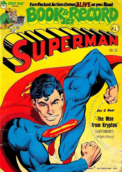 Superman: The Man From Krypton (Superman's Origin Story)