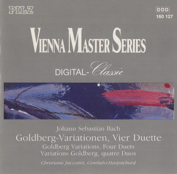 Goldberg-Variationen Vier Duette