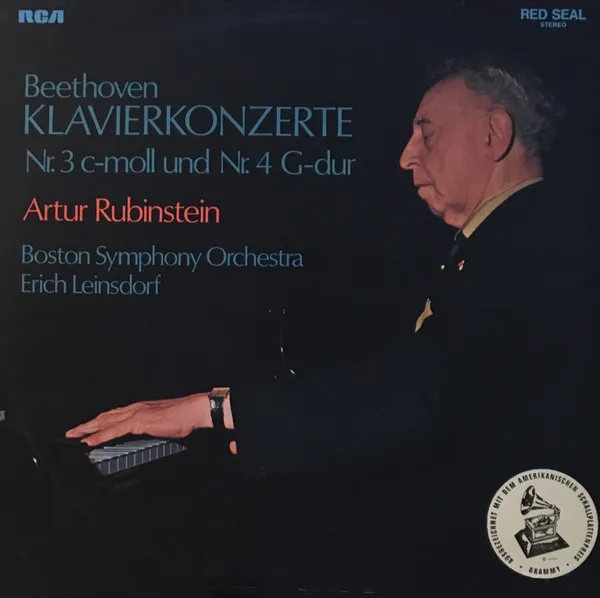 Beethoven Klavierkonzerte Nr.3 C-Moll Und Nr.4 G-Dur