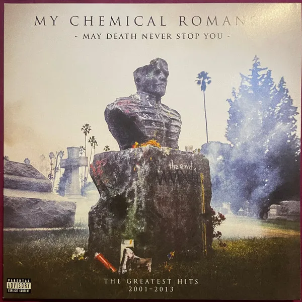 My Chemical Romance: May Death Never Stop You (Limited Grey Vinyl, 140Gr.)