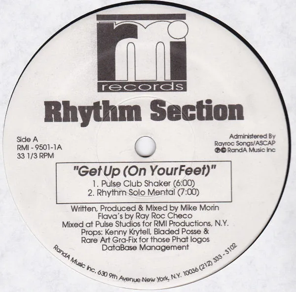 Get Up (On Your Feet)