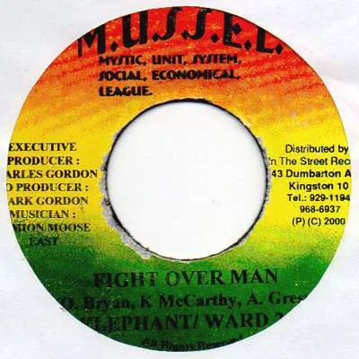 Fight Over Man