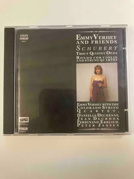 Trout Quintet, Op. 114 / Rondo For Violin And String Quartet