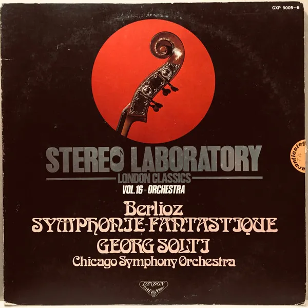 Symphonie-Fantastique (London Classics Vol. 16 = Orchestra)