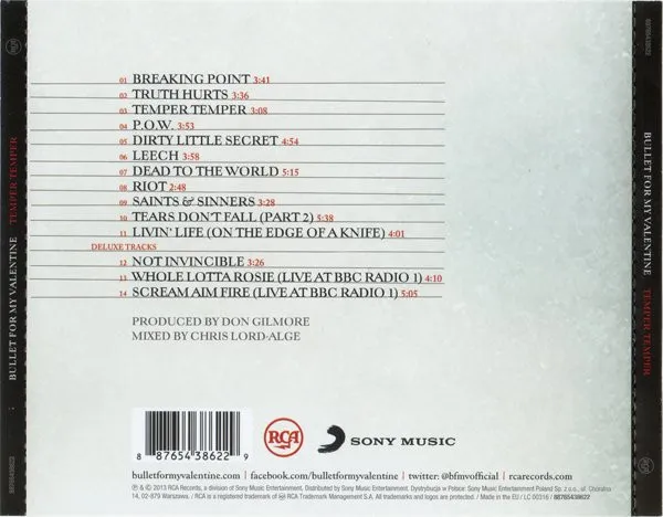 Temper Temper (Deluxe Version) (14 Tracks)