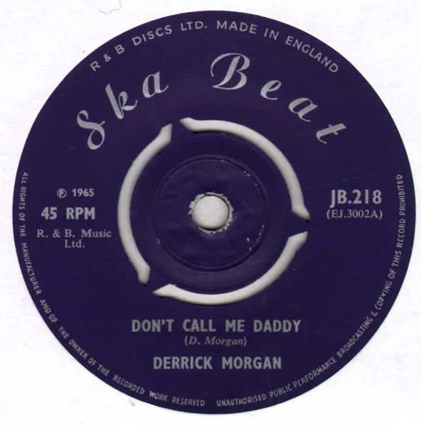 Don't Call Me Daddy / Girls Town Ska