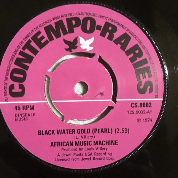 Black Water Gold (Pearl)