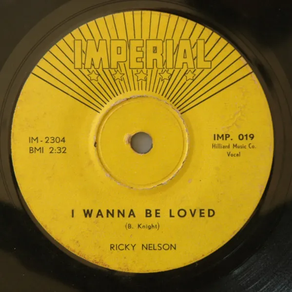 I Wanna Be Loved